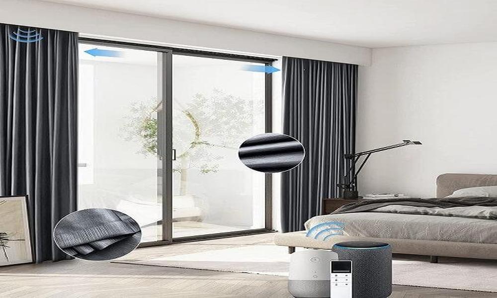 The Latest Smart Curtains Technology in Window Coverings