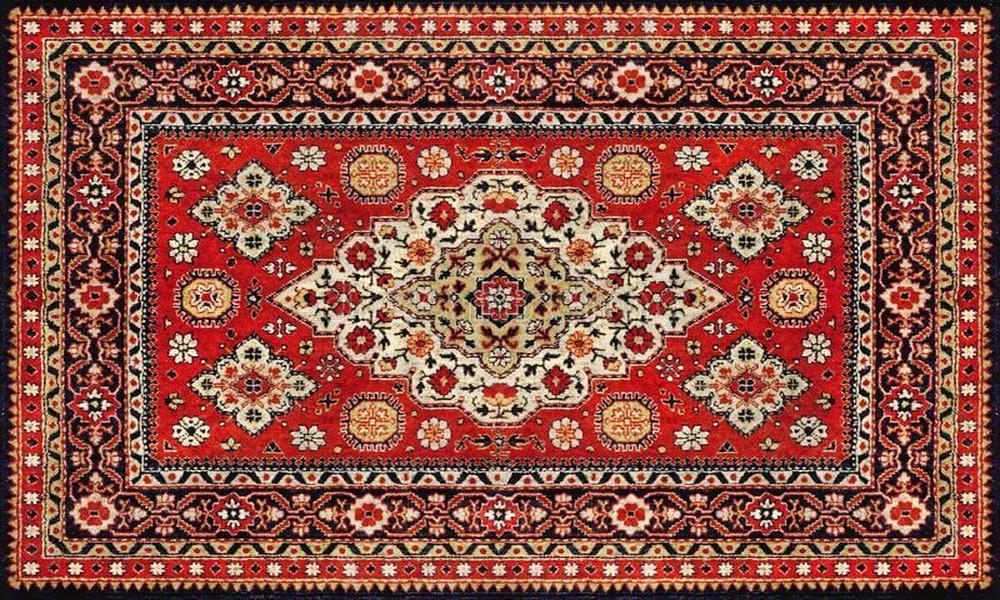 Why do Persian carpets succeed